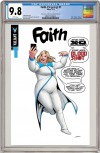 Faith #1 Retailer Exclusive Cover by Stephanie Hans, Source Comics and Games - Jody Houser, Stephanie Hans