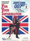 For Your Information (James Bond 007 role-playing game) - Victory Games