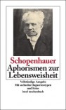 Aphorismen zur Lebensweisheit (insel taschenbuch) - Arthur Schopenhauer