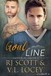 Goal Line - V.L. Locey, R.J. Scott