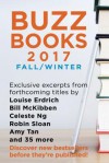 Buzz Books 2017 Fall/Winter - Publishers Lunch