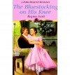 The Blue Stocking on His Knee - Regina Scott