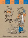 Judy Moody Goes to College - Megan McDonald, Peter H. Reynolds