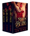 Rites of Blood: Cora's Choice Vampire Series Bundle 4-6 - V. M. Black