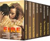 Hearts on Fire: Romance Multi-Author Box Set - Violet Vaughn, Phoenix Sullivan, Jennifer Lewis, Lily Zante, Lib Starling, Anna Alexander, Sara Wylde