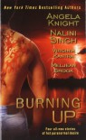 Burning Up (Berkley Sensation) -  'Meljean Brook',  'Virginia Kantra', 'Angela Knight', Nalini Singh