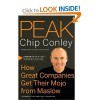 Peak: How Great Companies Get Their Mojo from Maslow (J-B US non-Franchise Leadership) [Hardcover] - CHIP CONLEY