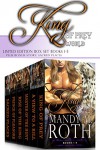 King of Prey World Limited Edition Box Set Books 1-5: Plus Bonus Story Sacred Places - Mandy M. Roth