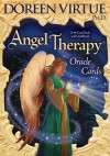 Angel Therapy Oracle Cards: A 44-Card Deck and Guidebook - Doreen Virtue