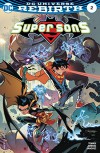 Super Sons (2017-) #2 - Peter J. Tomasi, Alejandro Sanchez, Jorge Jimenez