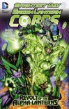 Green Lantern Corps, Vol. 7: Revolt of the Alpha-Lanterns - Tony Bedard, Sterling Gates, Ardian Syaf