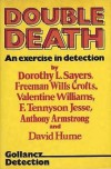 Double Death - Dorothy L. Sayers, Freeman Wills Crofts, John Chancellor