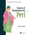 Elements of Programming with Perl - Andrew L. Johnson