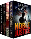 Noble Justice: Jack Noble & Corps Justice Bundle - L.T. Ryan, C. G. Cooper