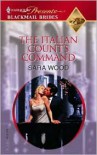 The Italian Count's Command - Sara Wood