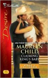 Claiming King's Baby - Maureen Child