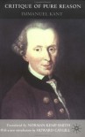 Critique of Pure Reason - Immanuel Kant, Norman Kemp Smith