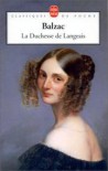 La duchesse de Langeais - Honoré de Balzac