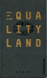 QualityLand: Roman (dunkle Edition) - Marc-Uwe Kling