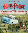 Harry Potter and the Chamber of Secrets: The Illustrated Edition - J.K. Rowling, Jim Kay