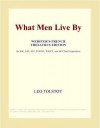 What Men Live By - Leo Tolstoy