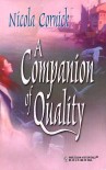 A Companion of Quality - Nicola Cornick