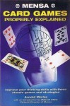 Mensa Cards Games Properly Explained - Arnold Marks