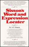 Sisson's Word and Expression Locater - Albert Franklin,  Sisson