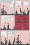 The Three Musketeers - Alexandre Dumas,  Tom Gauld (Illustrator),  Richard Pevear (Translator)