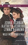 By Jenna Kernan Wild West Christmas: A Family for the RancherDance with a CowboyChristmas in Smoke River (Harlequi [Mass Market Paperback] - Jenna Kernan