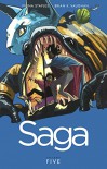 Saga, Vol. 5 (Turtleback School & Library Binding Edition) - Brian K Vaughan