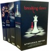 Stephenie Meyer Collection 4 Books Pack Set (breaking down, eclipse, new moon... - Stephenie Meyer