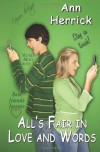 All's Fair in Love and Words - Ann Herrick