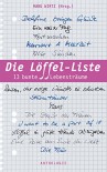 Die Löffel-Liste: 13 bunte Lebensträume - Maryanne Becker, Manu Wirtz