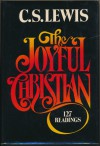 The Joyful Christian: 127 Readings from C. S. Lewis - C.S. Lewis