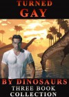 Turned Gay By Dinosaurs: Three Book Collection: (Dinosaur Erotica)  - hunter fox