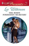 The Boss's Forbidden Secretary - Lee Wilkinson