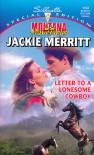 Letter To A Lonesome Cowboy - Jackie Merritt