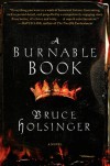 A Burnable Book - Bruce   Holsinger