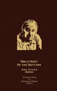 Owls Hoot in the Daytime & Other Omens: Selected Stories of Manly Wade Wellman (Volume 5) - Manly Wade Wellman