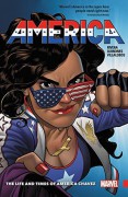 America Vol. 1: The Life and Times of America Chavez - Gabby Rivera,Joe Quinones