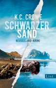 Schwarzer Sand: Neuseeland-Krimi - K. C. Crowe