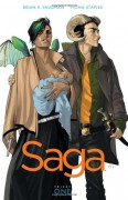 Saga, Volume 1 - Fiona Staples,Brian K. Vaughan