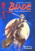 Blade of the Immortal, Volume 1: Blood of a Thousand - Hiroaki Samura