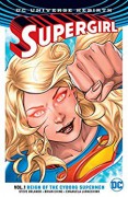 Supergirl (2016-) Vol. 1: Reign of the Cyborg Supermen - Steve Orlando,Brian Ching,Emanuela Lupacchino