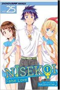Nisekoi: False Love, Vol. 25 - Naoshi Komi