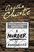 A Murder Is Announced - Agatha Christie