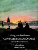 Ludwig van Beethoven: Complete Piano Sonatas, Volume 1 (Nos. 1-15) - Ludwig van Beethoven, Heinrich Schenker