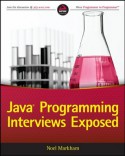 Java Programming Interviews Exposed - Noel Markham