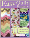 Easy Quilt Patterns: 11 Applique Quilt Patterns + Quick Quilts - Prime Publishing